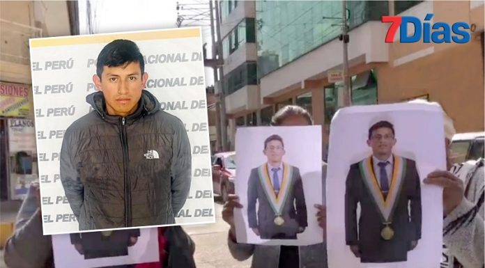 Piden 9 meses de prisión preventiva para regidor de El Tambo, Luis López