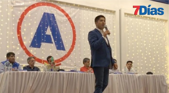 Arnoldo Mallma es presentado por APP en medio de investigación por parricidio