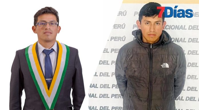 Regidor de municipalidad de El Tambo detenido por acoso sexual