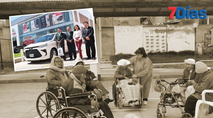 ‘Viejitos’ de la Beneficencia de Huancayo no tienen SIS ni Pensión 65