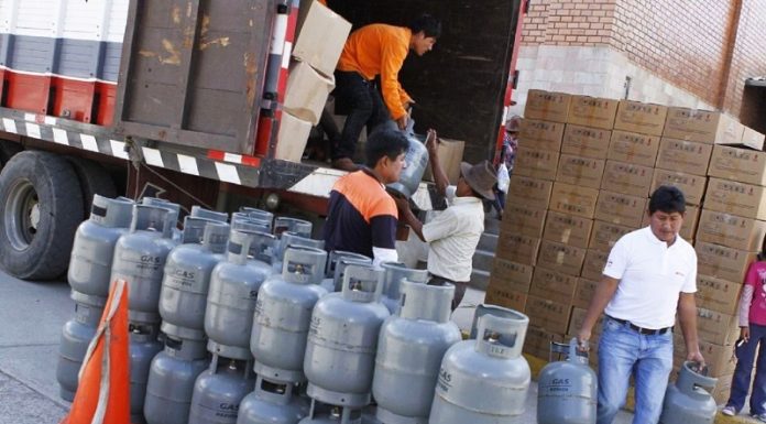 Precio del balón de gas doméstico en Huancayo pasa los S/ 50
