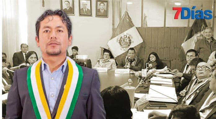 Se salva: No alcanzan los votos para vacancia de regidor Elmer Ubaldo