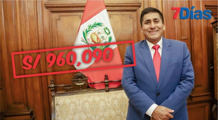 Gobierno regional gasta 906 mil en viáticos en lo que va del año
