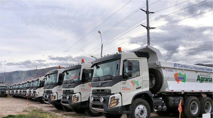 Volvo vendió volquetes al gobierno regional sin cumplir requisitos