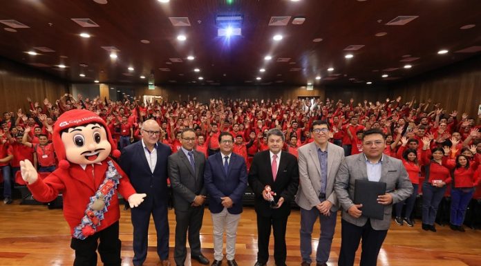 Caja Huancayo lanza Universidad Corporativa en alianza con la UPC