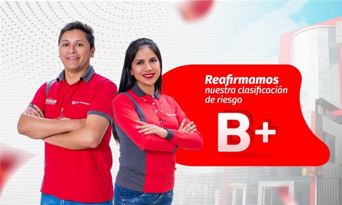 Caja Huancayo reafirma fortaleza financiera con Categoría B+