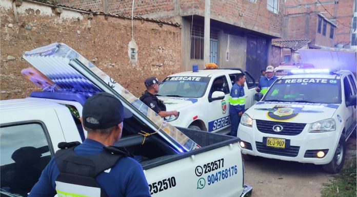 Municipalidad de El Tambo alquilará camionetas para Serenazgo