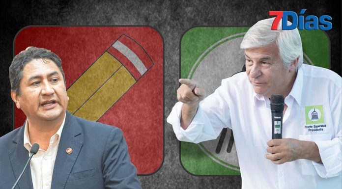 Fernando Olivera y Vladimir Cerrón entran en entredichos