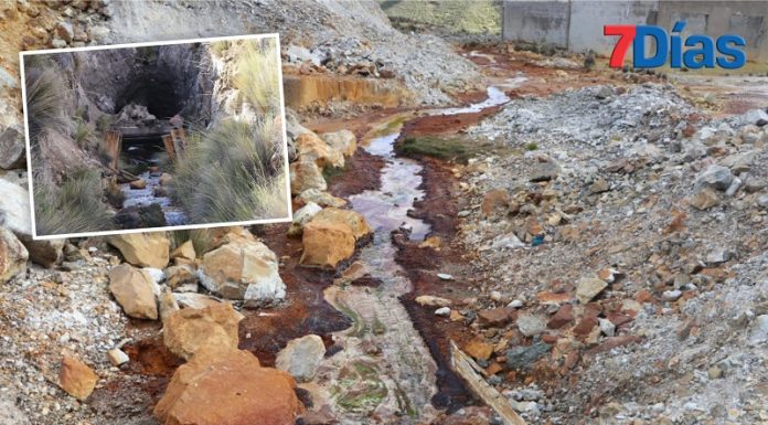 Agua de restos mineros discurre hacia cabecera del río Mantaro hace 41 años