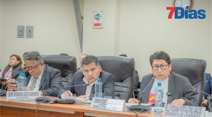 Comisión de Trabajo aprueba dictamen para derogar la Ley Servir