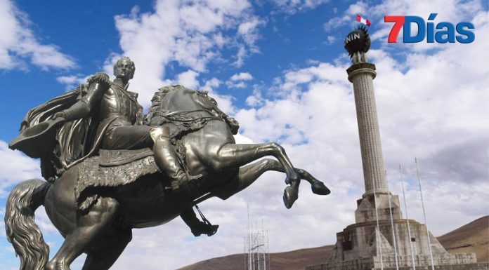 Gobierno regional solo colocará 8 estatuas en Chacamarca para el 6 de agosto