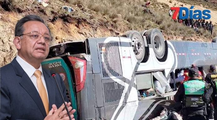 Volcadura de CIVA deja 13 muertos entre ellos el excontralor Edgar Alarcón