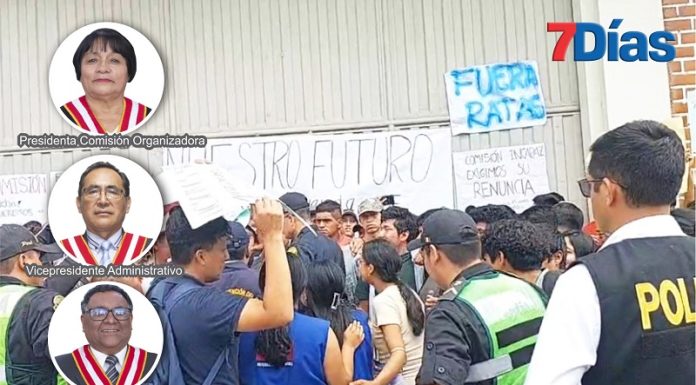 Universitarios de Selva Central exigen renuncia de comisión organizadora