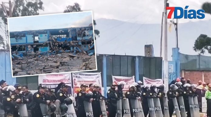 3 heridos deja enfrentamiento de trabajadores de construcción civil en Chupaca