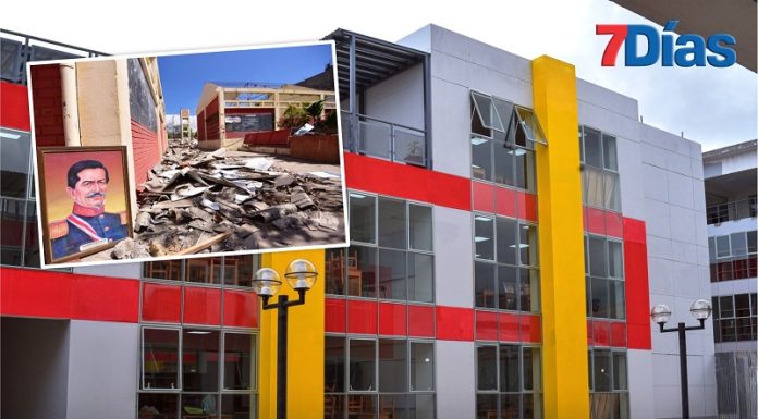 Colegio Castilla, la obra que costó 54 millones más y se construyó en 4.6 años