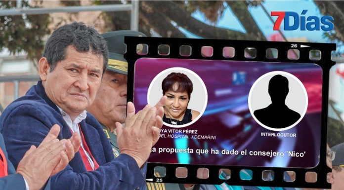 Piden conformar comisión para investigar audio que menciona a consejero Nicodemus