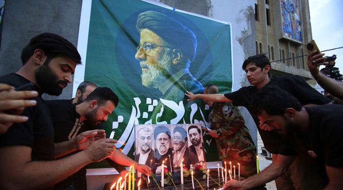 Muere el presidente de Irán y su ministro en un accidente de helicóptero