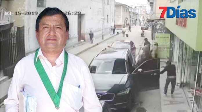 Christian Lazo: «Huancayo no tiene un plan de seguridad ciudadana»