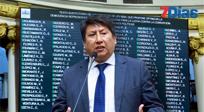 Proyecto para ‘blindar’ a partidos políticos fue propuesto por Waldemar Cerrón
