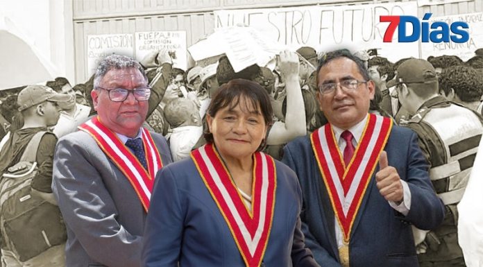 Estudiantes de UNISCJSA logran renuncia de Comisión Organizadora