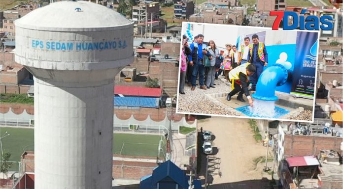 Después de mucho tiempo Sedam Huancayo ejecuta una obra de impacto
