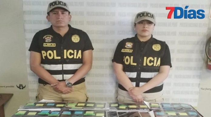 1800 celulares robados fueron recuperados por la PNP y esperan a sus dueños