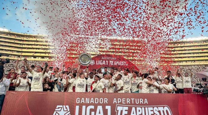 Con goleada Universitario se corona campeón del Torneo Apertura 2024