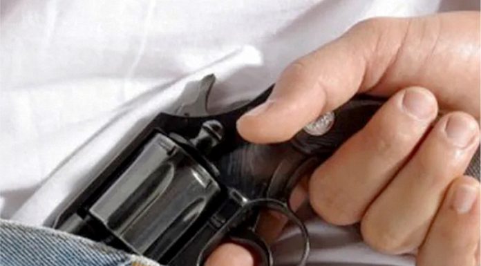 Congreso aprueba uso de armas de fuego en caso de defensa propia