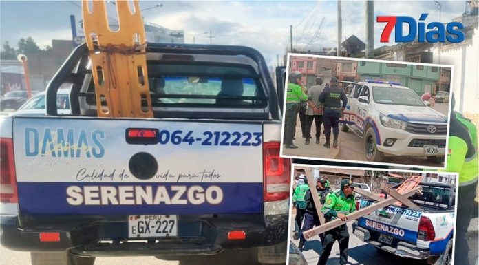 Vehículos de Serenazgo de Chilca no tienen SOAT ni revisión técnica