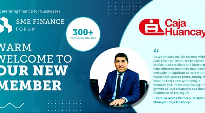 Caja Huancayo, institución financiera líder en nuestro país, se suma al SME Finance Forum