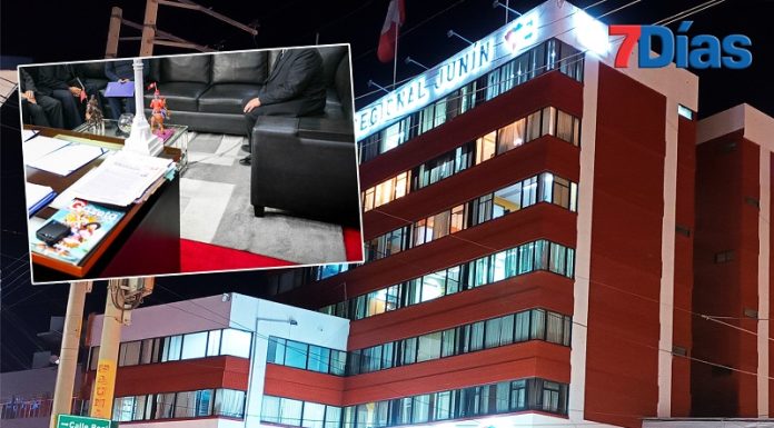Gobierno Regional de Junín colocará 1,331 m2 de alfombras nuevas en sus oficinas