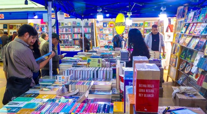 50 mil títulos ya se ofertan en la XIV Feria del Libro Zona Huancayo