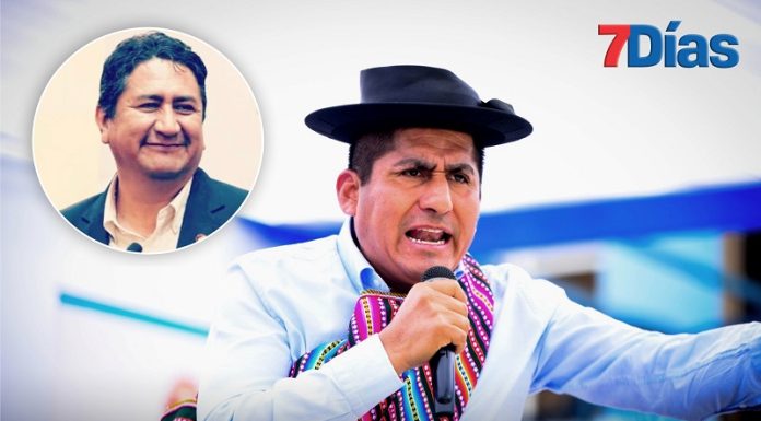 Zósimo Cárdenas culpa a Vladimir Cerrón por incidentes en la provincia de Junín
