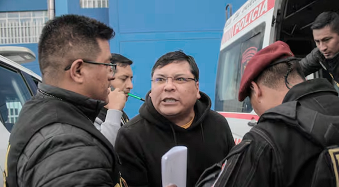 Eduardo Bendezú cumplirá 36 meses de prisión preventiva por caso «Los dinámicos del centro»