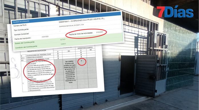Sedam Huancayo da buena pro para repartir recibos y leer medidores a empresa nueva