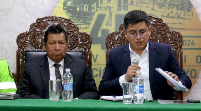 ONPE evalúa solicitudes de kit de revocatoria para alcalde de Huancayo, El Tambo y otros 7