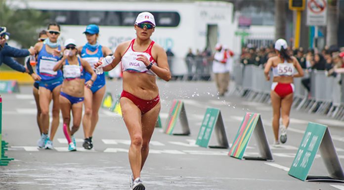 Huancaína Evelyn Inga triunfa en Grand Prix Sudamericano de atletismo