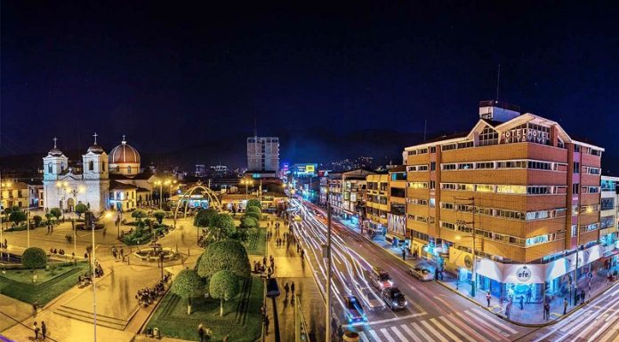 Temperatura en Huancayo descendió a -6° este sábado 8 de junio