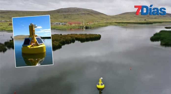 Lago Chinchaycocha ahora tiene estación flotante para monitorear el agua