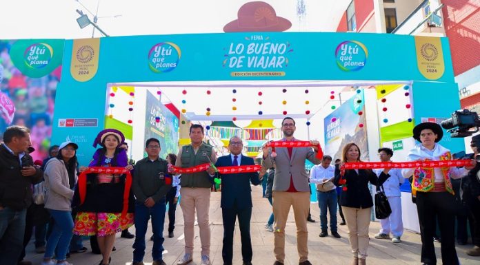 Junín y Huancayo ofrecen sus mejores atractivos turísticos en la feria Lo Bueno de Viajar