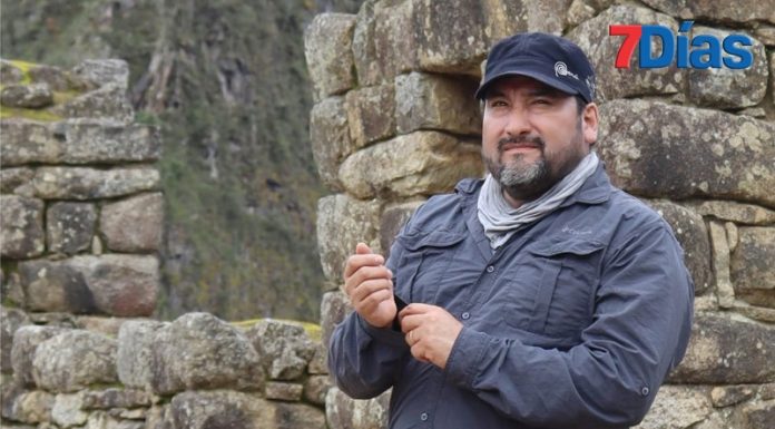 Arqueólogo Julio Abanto Llaque es nuevo titular de Turismo de Junín