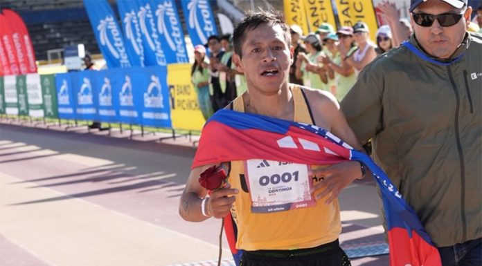 Cristian Pacheco se impone en carrera «Quito15K» en Ecuador