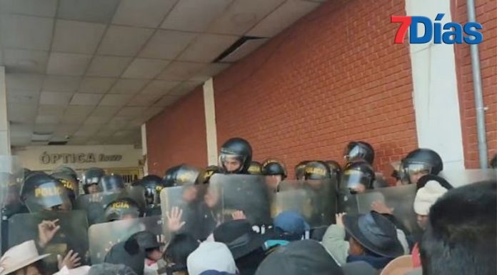 Recién mañana miércoles gobernador tiene previsto atender a pobladores del Canipaco