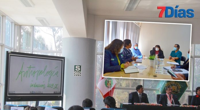 Facultad de Antropología de la UNCP va a clases virtuales por casos de varicela