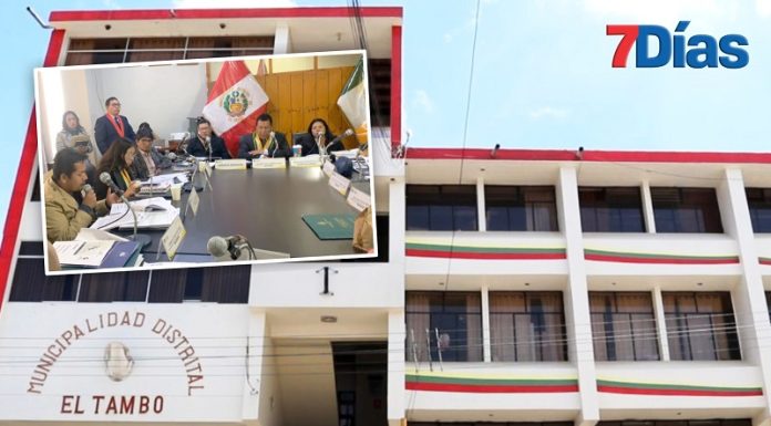 Sorprenden a Concejo de El Tambo para ceder palacio municipal a Unidad de Flagrancia