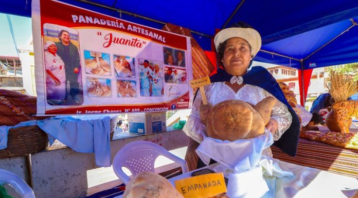 30 variedades de pan del Valle del Mantaro en concurso y festival