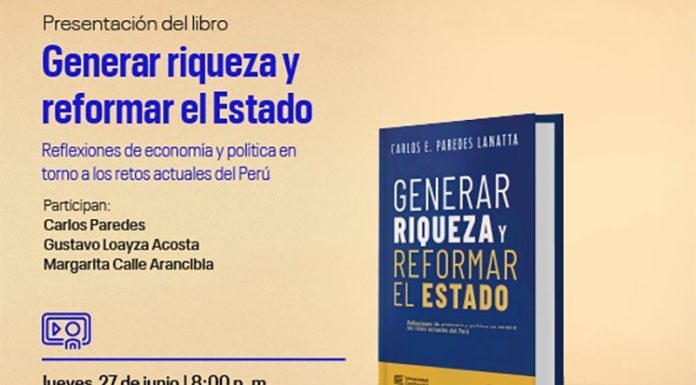 Docente de posgrado de Universidad Continental presenta su libro en la Feria del Libro