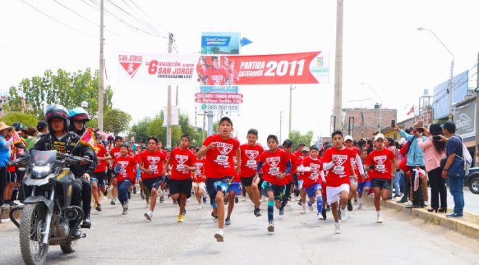 12 mil niñas y niños de la región central participaron en Maratón Junior