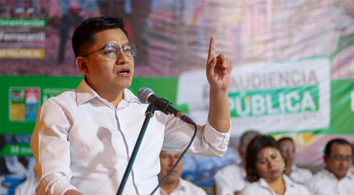 ONPE declara procedente kit de revocatoria contra alcalde de Huancayo