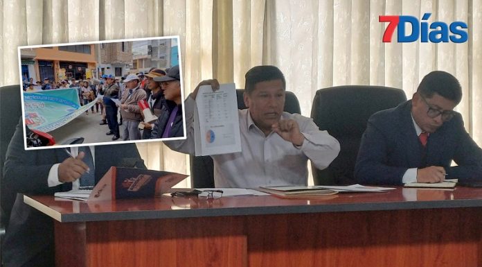Sombra de la revocatoria pone en sobresalto al alcalde distrital de Chilca